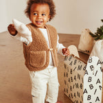 BINIBAMBA Merino Snuggle Vest - Nichi Baby Store