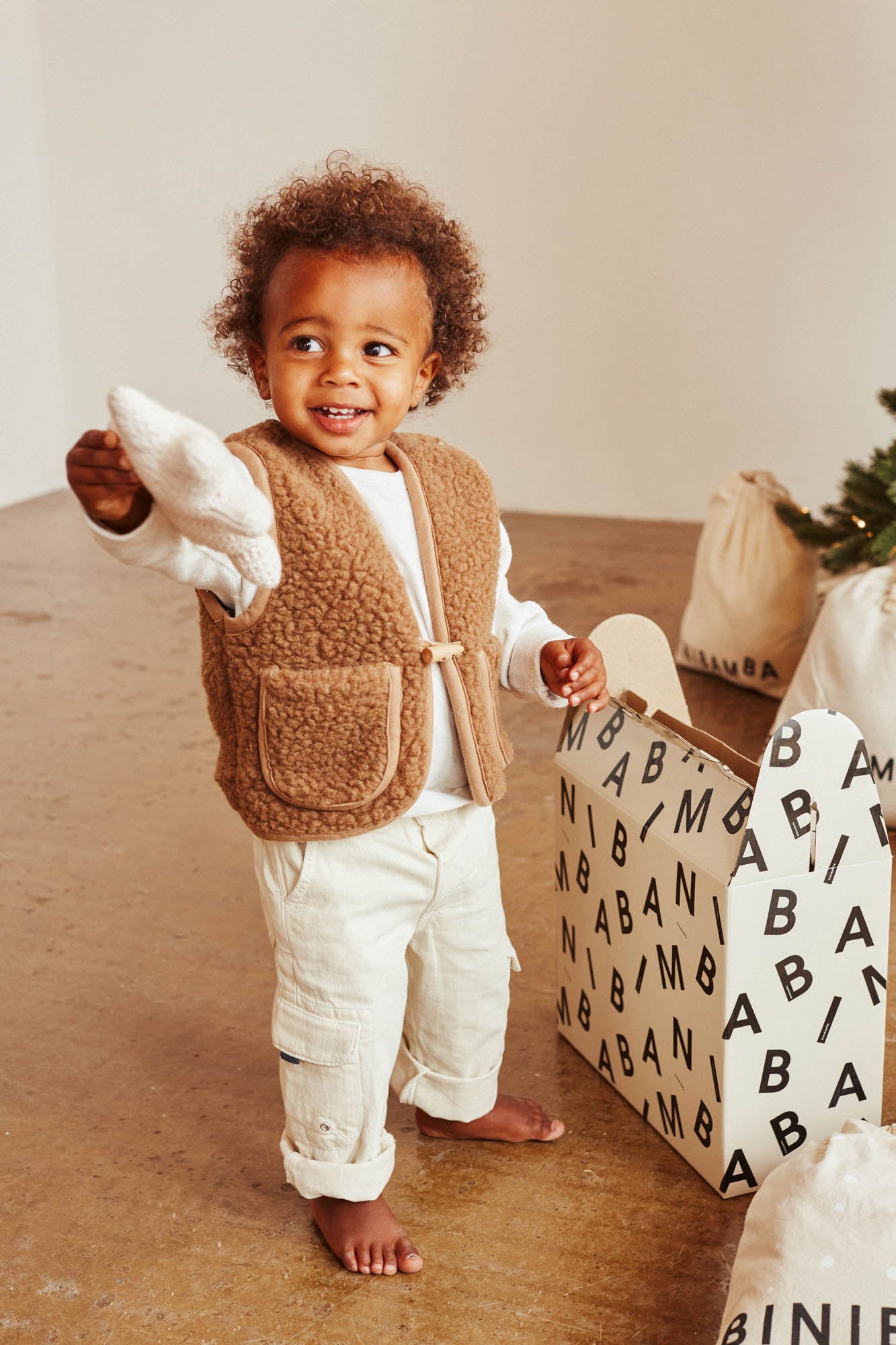 BINIBAMBA Merino Snuggle Vest - Nichi Baby Store