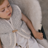 BINIBAMBA Merino Snuggle Vest - Nichi Baby Store