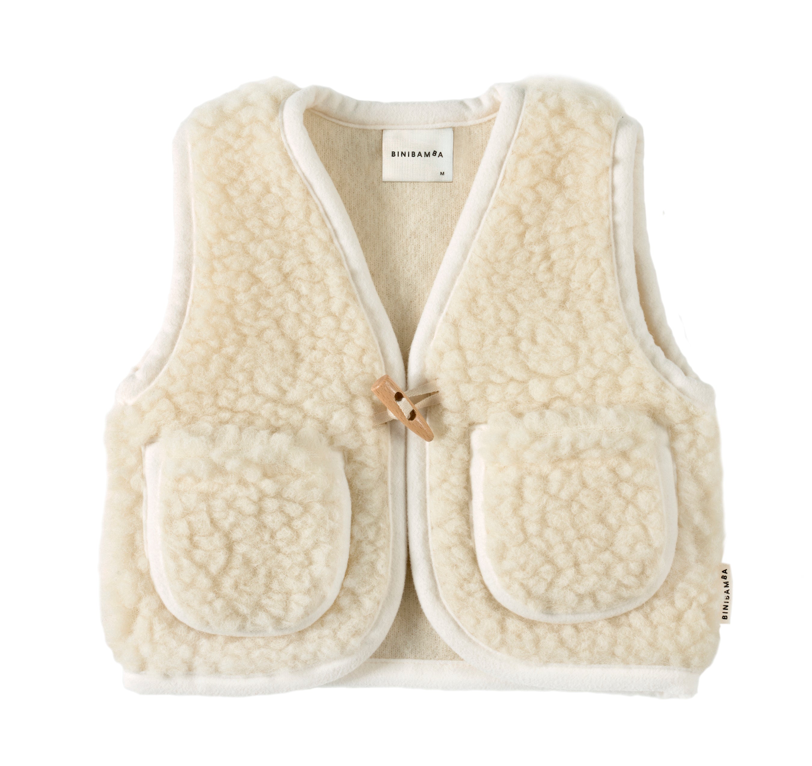 BINIBAMBA Merino Snuggle Vest - Nichi Baby Store