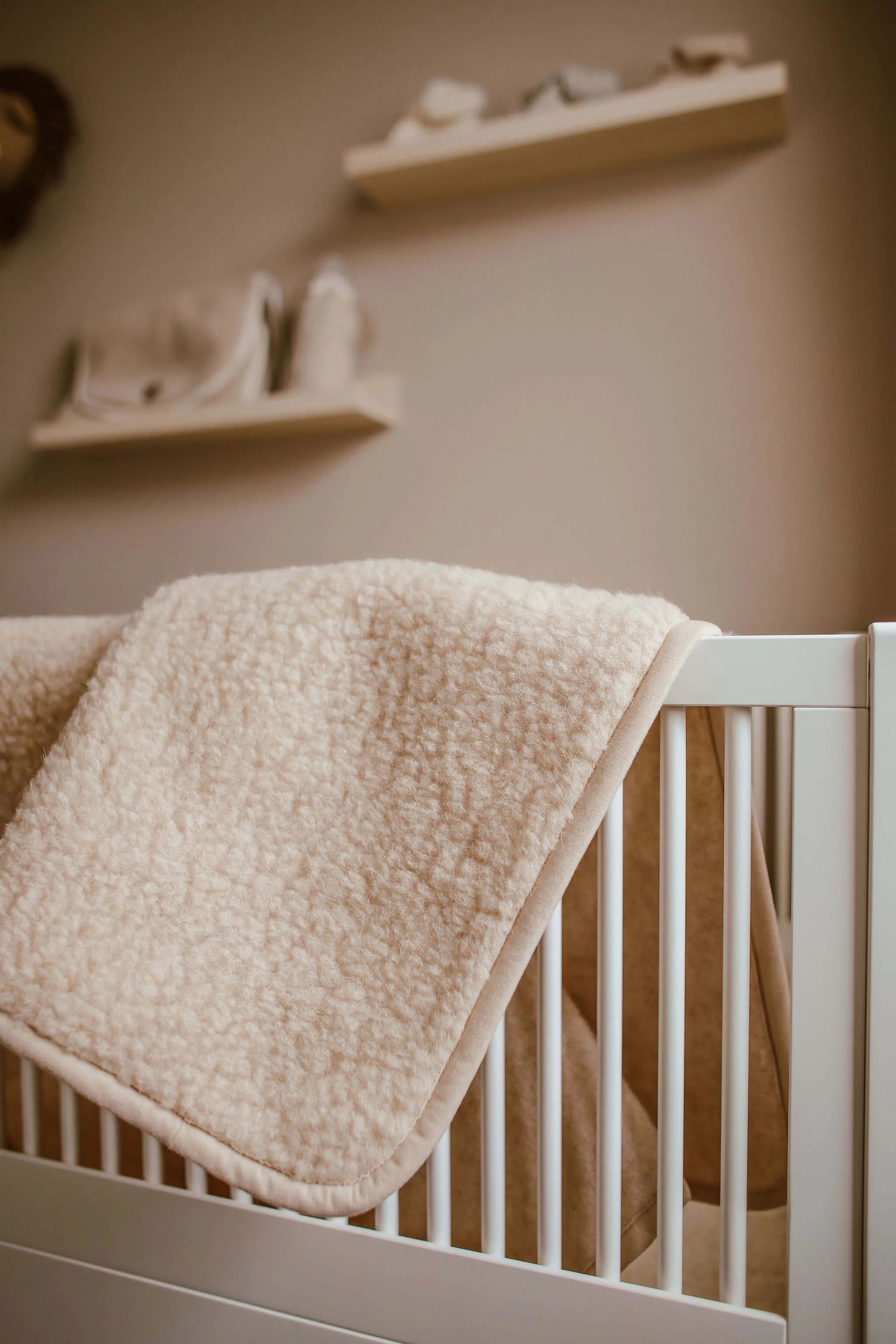 Kico Label Merinowollen Deken - Nichi Baby Store