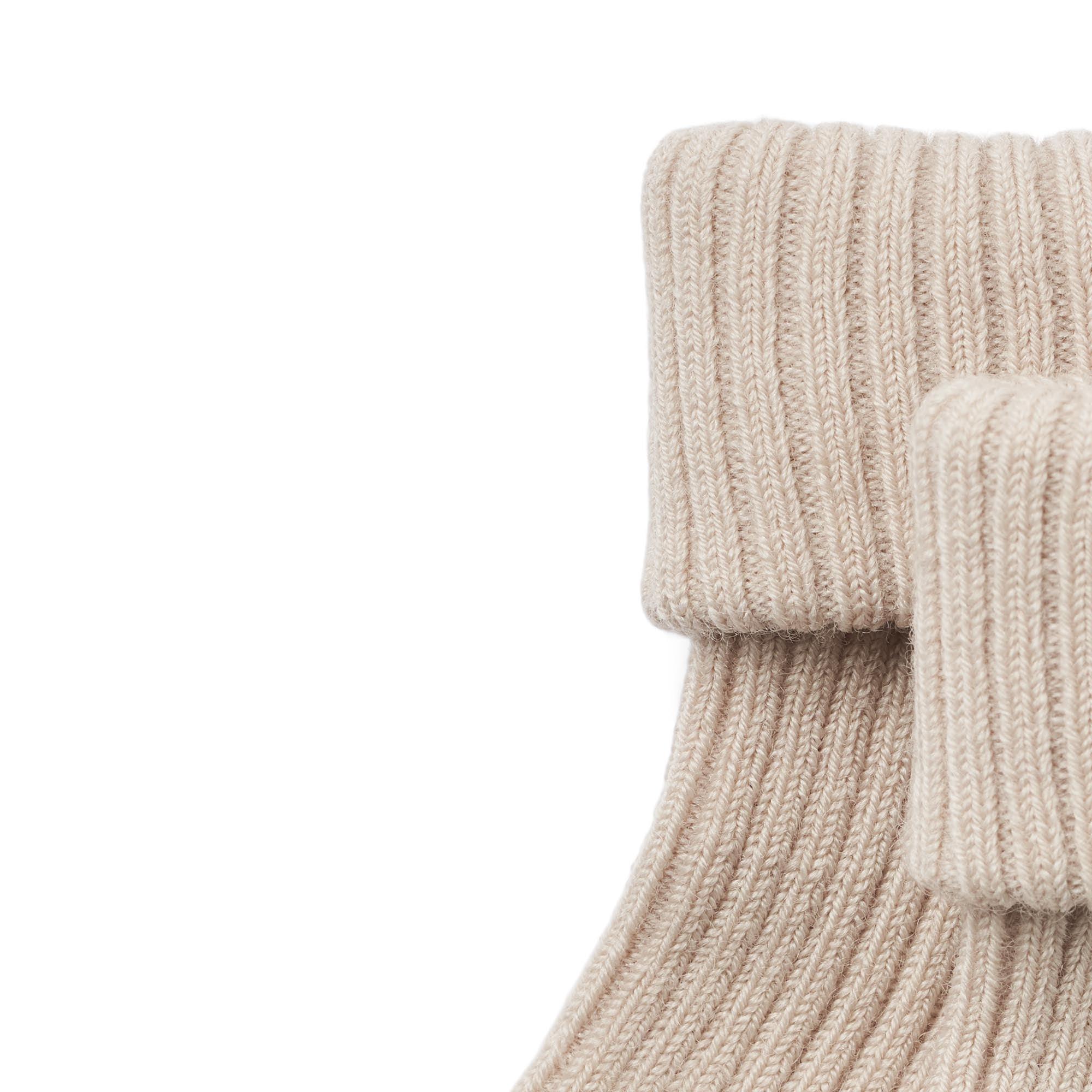 Wheat Wool Rib Sokken Ziggy - Nichi Baby Store