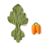 Oli & Carol Cathy the Carrot Knuffeldoekje & Bijtspeeltje