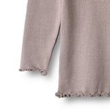 Wheat shirt lange mouwen paars