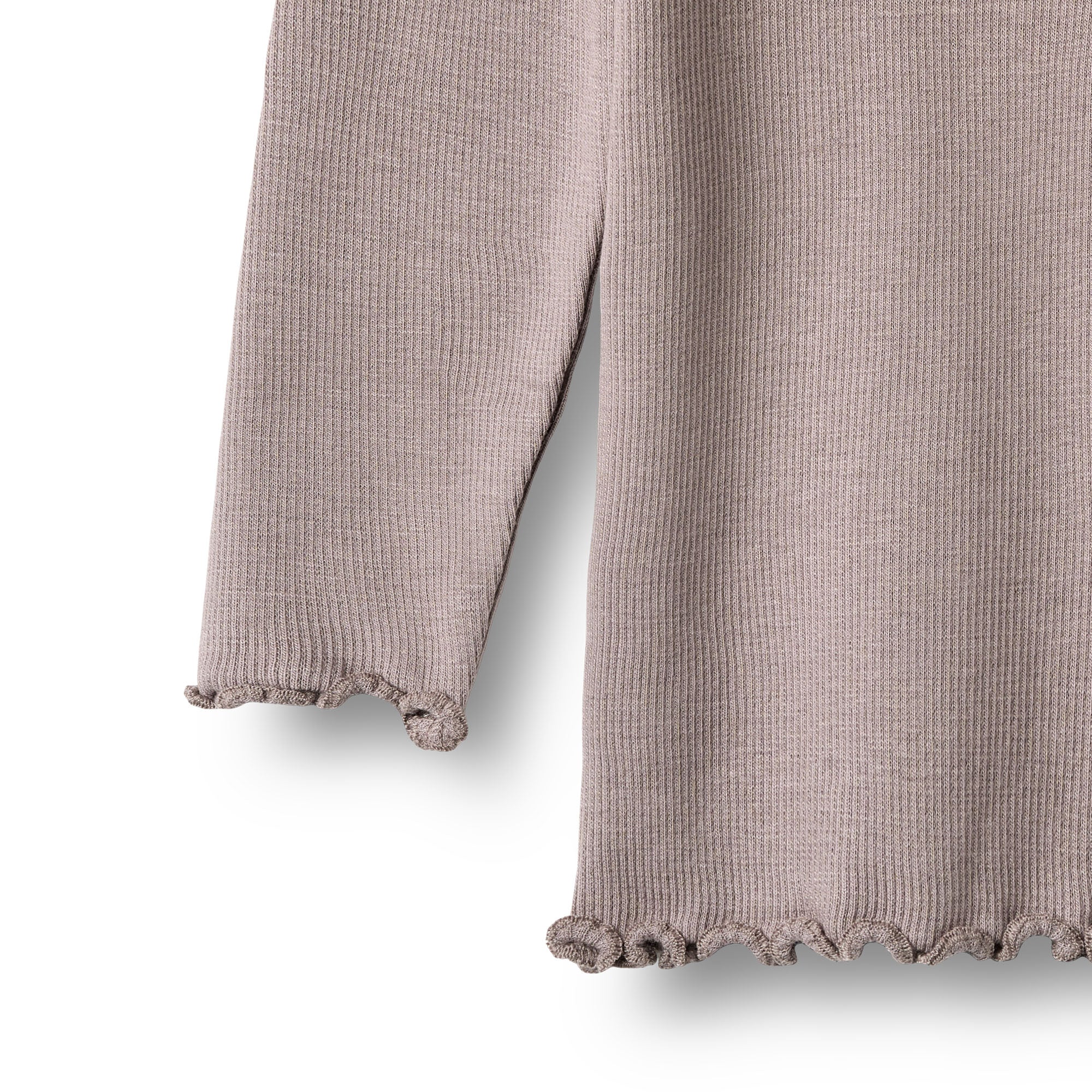 Wheat shirt lange mouwen paars