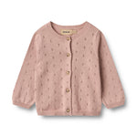 gebreid vestje Maia roze