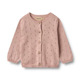 gebreid vestje Maia roze