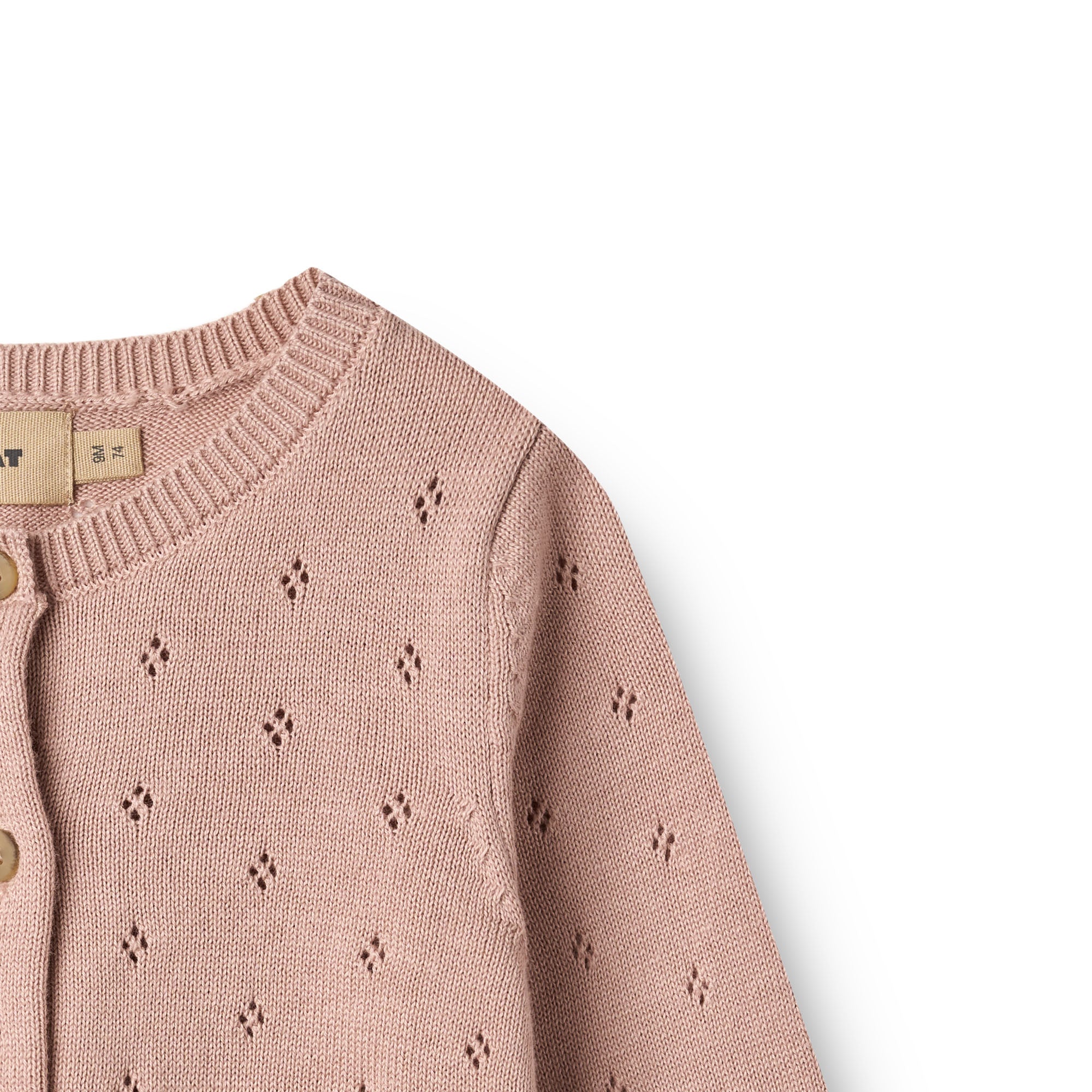 vest maia roze meisje