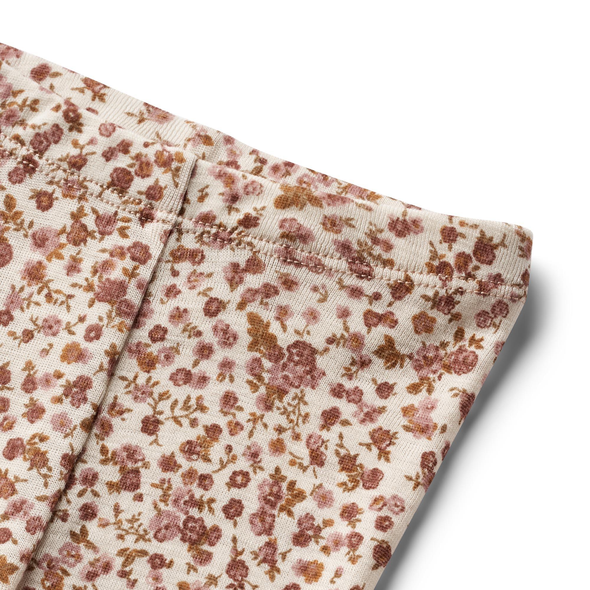Wheat wol Legging Agi voor Baby's