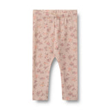 Wheat wollen legging agi bloem