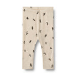 Wheat wollen legging pinguin