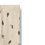 Wheat wool legging agi penguin