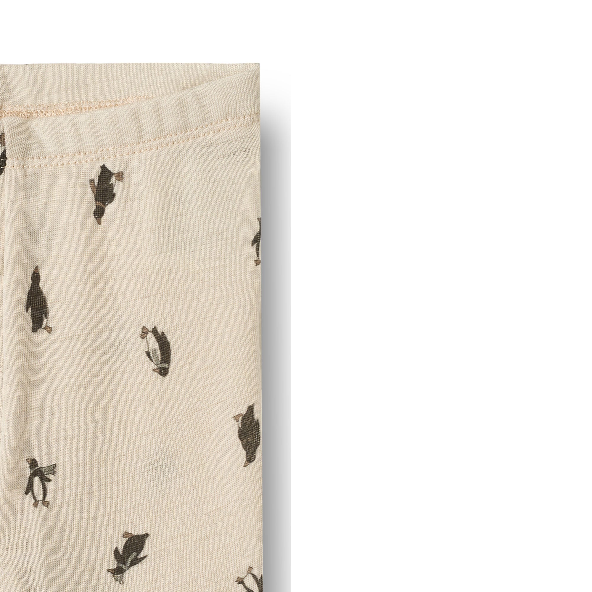 Wheat wool legging agi penguin
