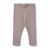 Wheat rib legging Maddy paars