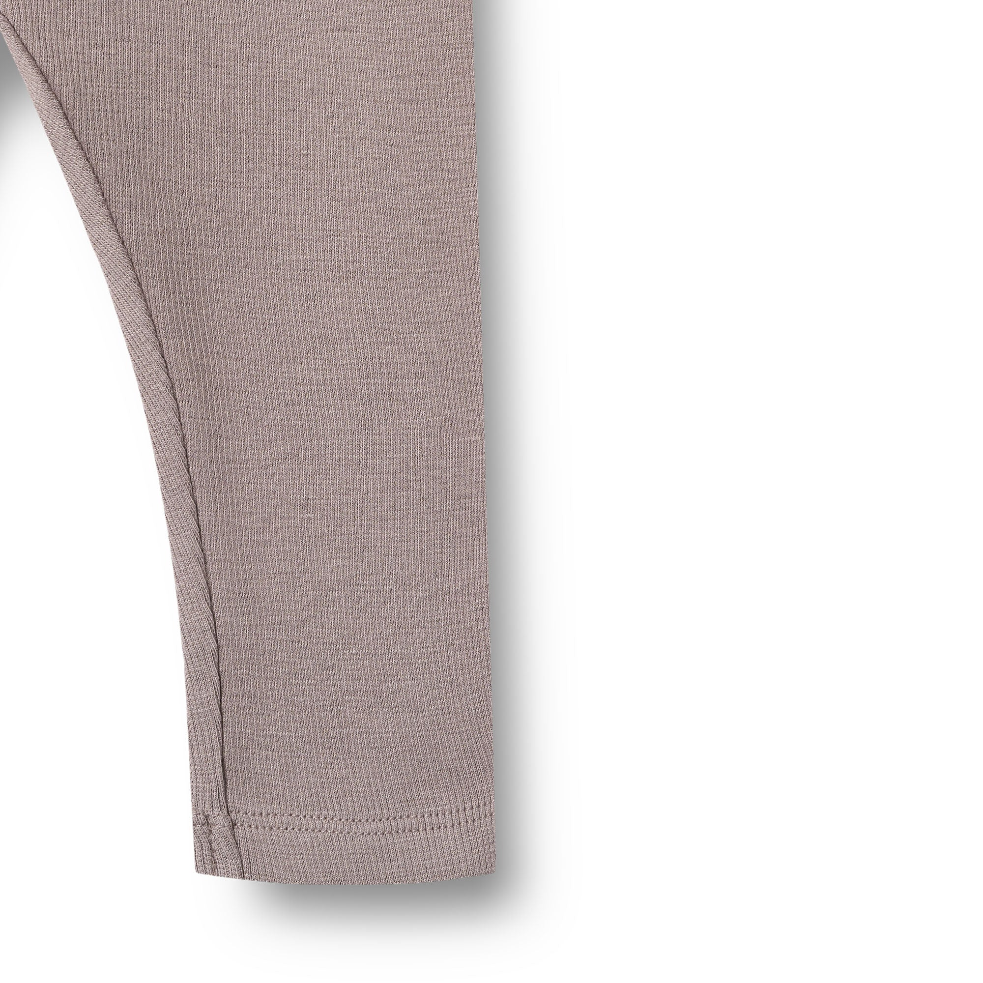 Wheat rib legging paars Maddy meisjes