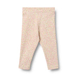 wheat jersey legging Jules coral flowers