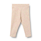 wheat jersey legging Jules coral flowers