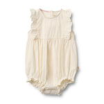 Wheat Emmaline Romper ivory meisjes