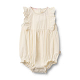 Wheat Emmaline Romper ivory meisjes