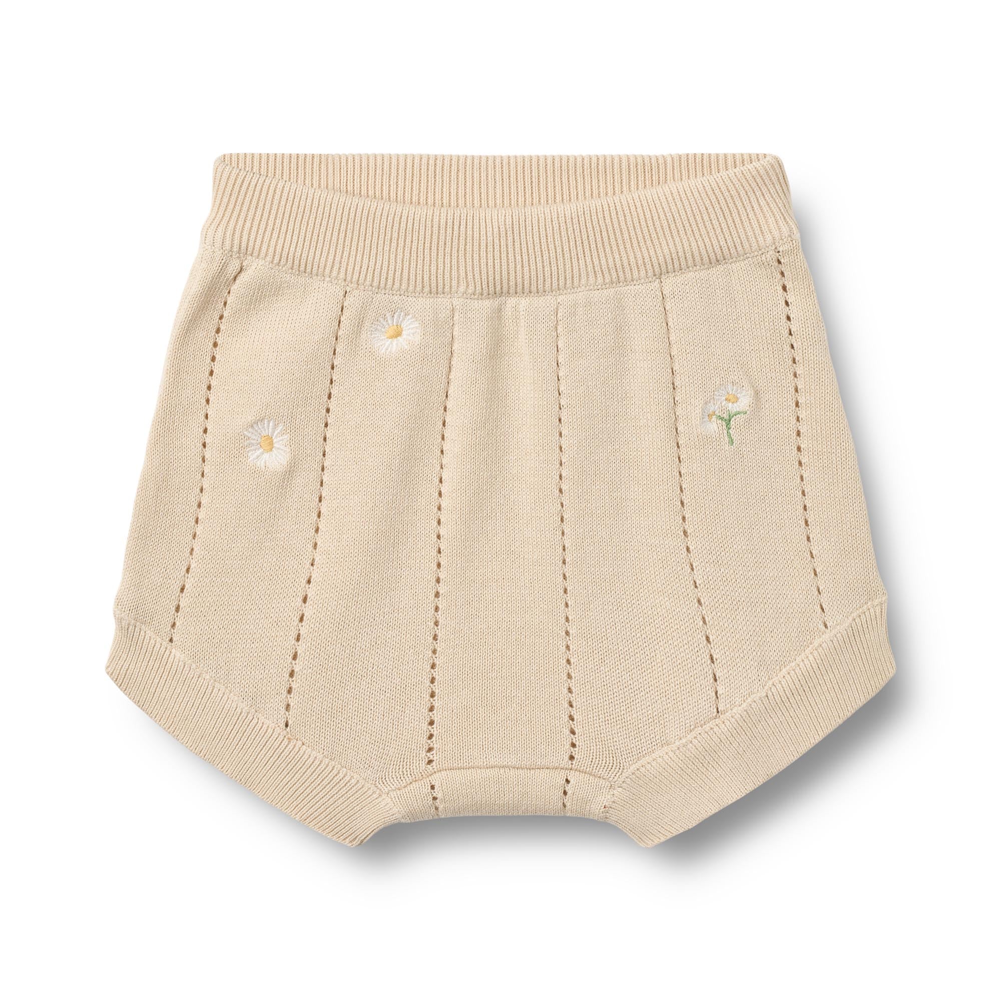 wheat gebreide shorts dua - broekje voor meisjes baby's