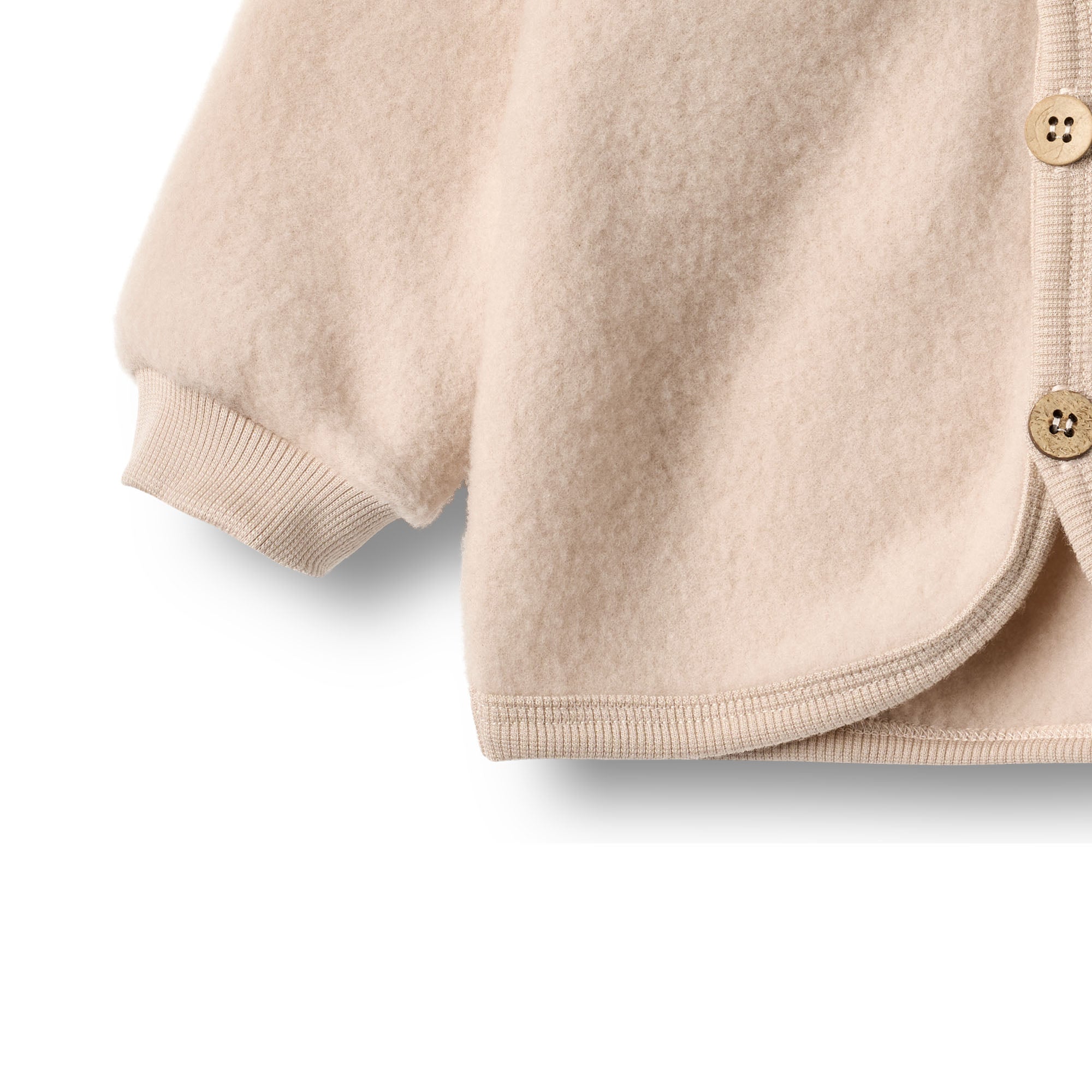 wheat wool jacket kari girls