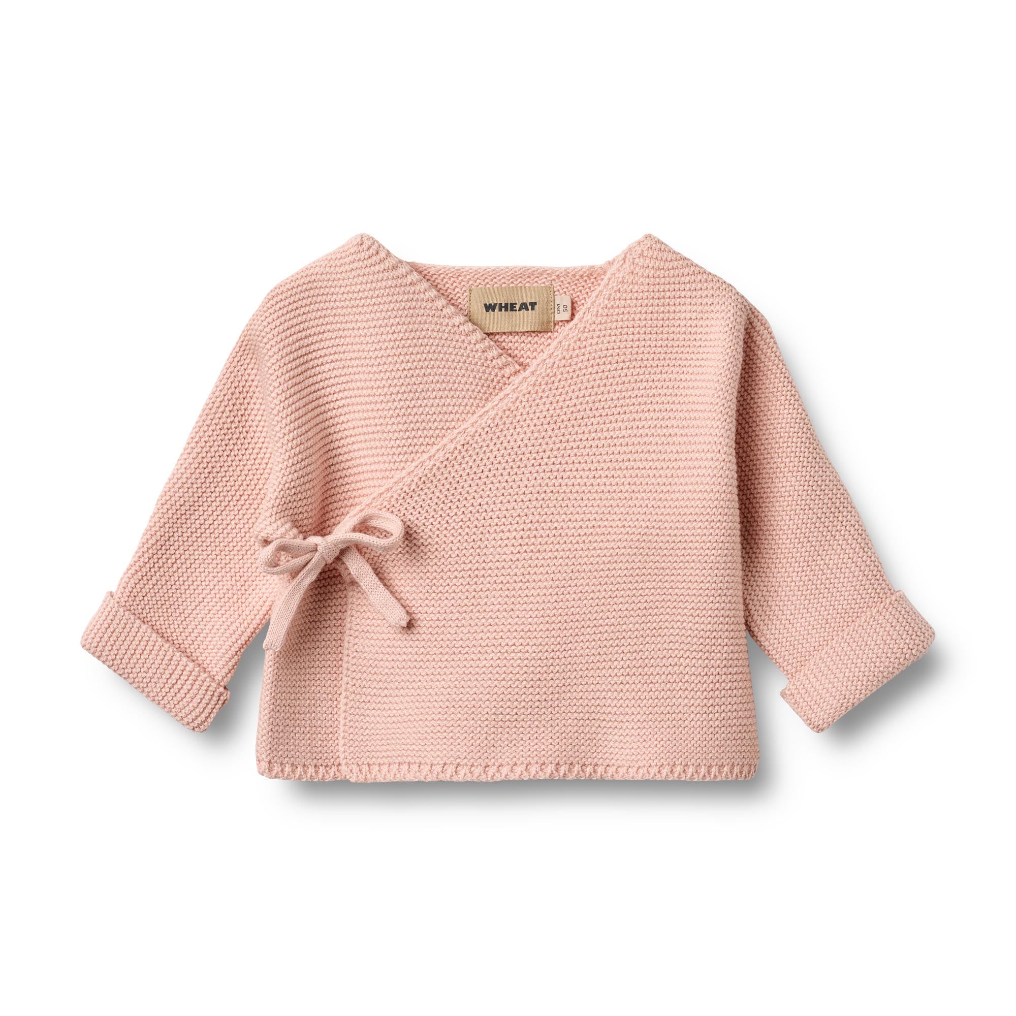 wheat wikkelvest siva lange mouwen roze