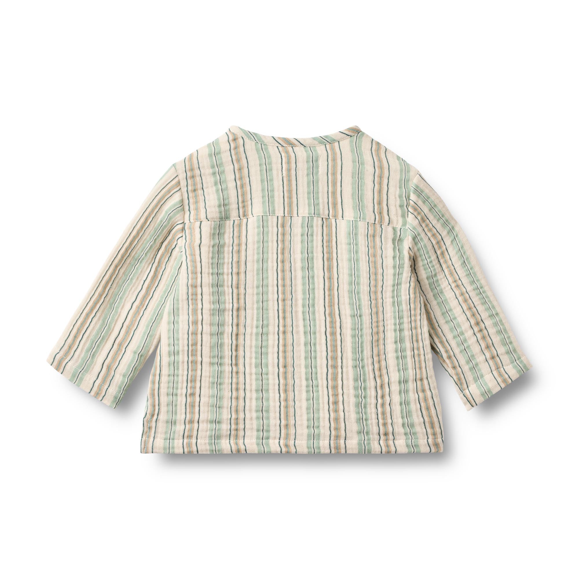 wheat blouse Shelby streepjes jongens