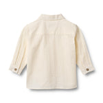 wheat Oscar shirt ivory
