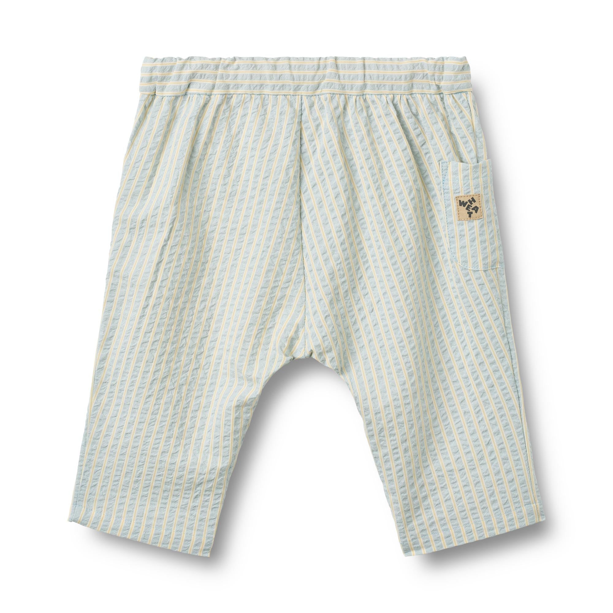 wheat luchtige jongensbroek henry streepjes blauw