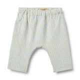 wheat broek henry blauw beige streepjes jongens