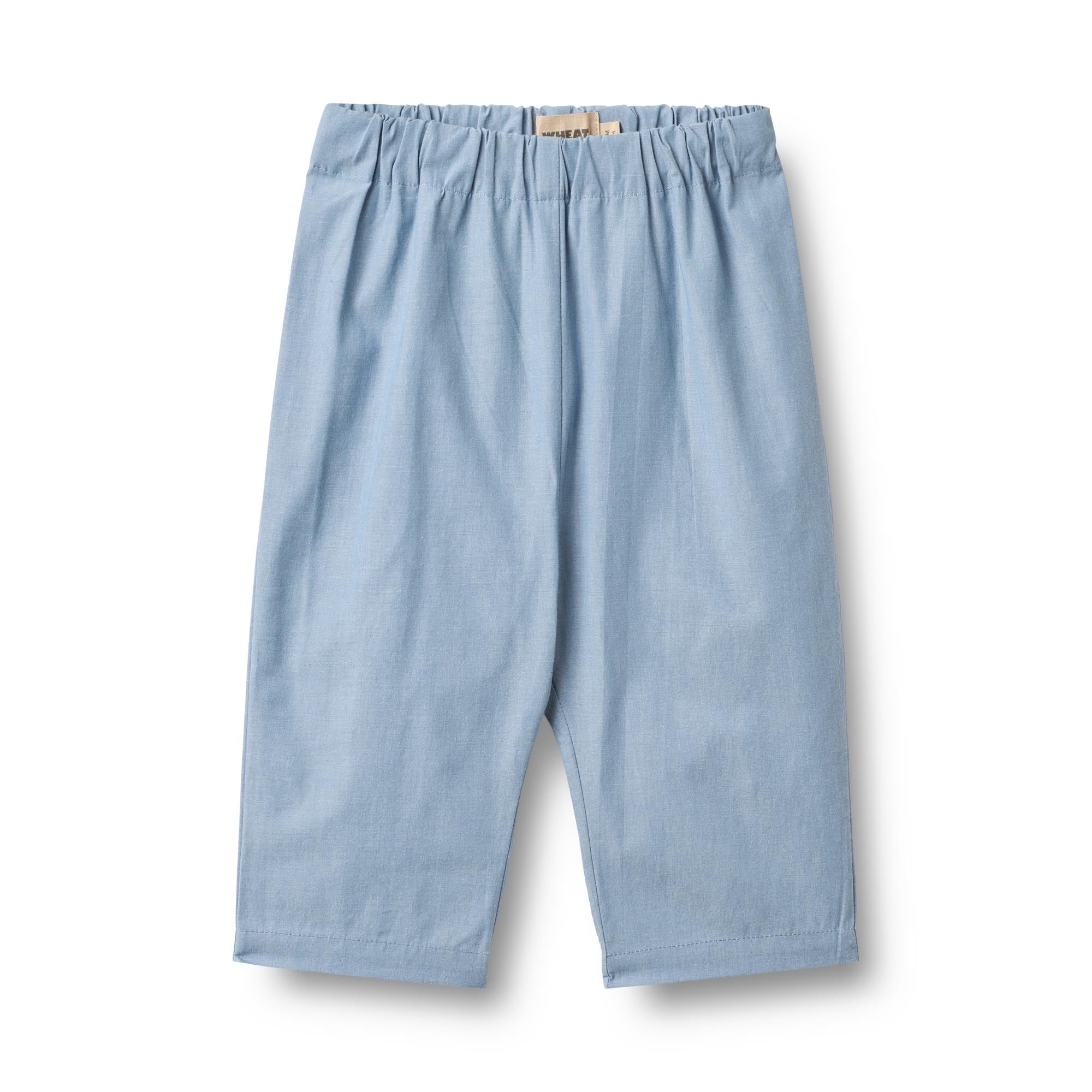 wheat luchtige broek Ashley blauw