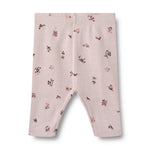 Wheat Silas legging baby roze bloem