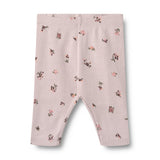Wheat Silas legging baby roze bloem