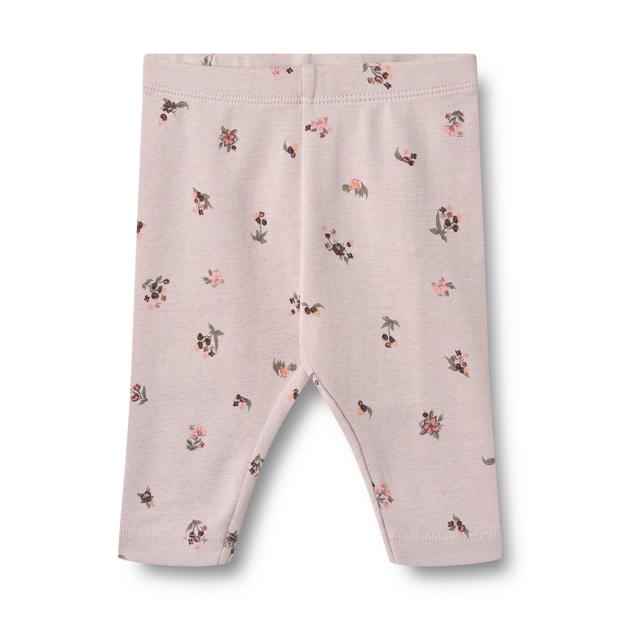 Wheat Silas legging baby roze bloem