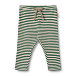 Wheat Manfred broek baby gestreept groen