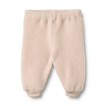 Wheat wool fleece trousers kinnie pink