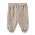 Wheat wollen broekje taupe
