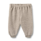 Wheat wollen broekje taupe
