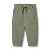 Wheat sweatpants cruz groen
