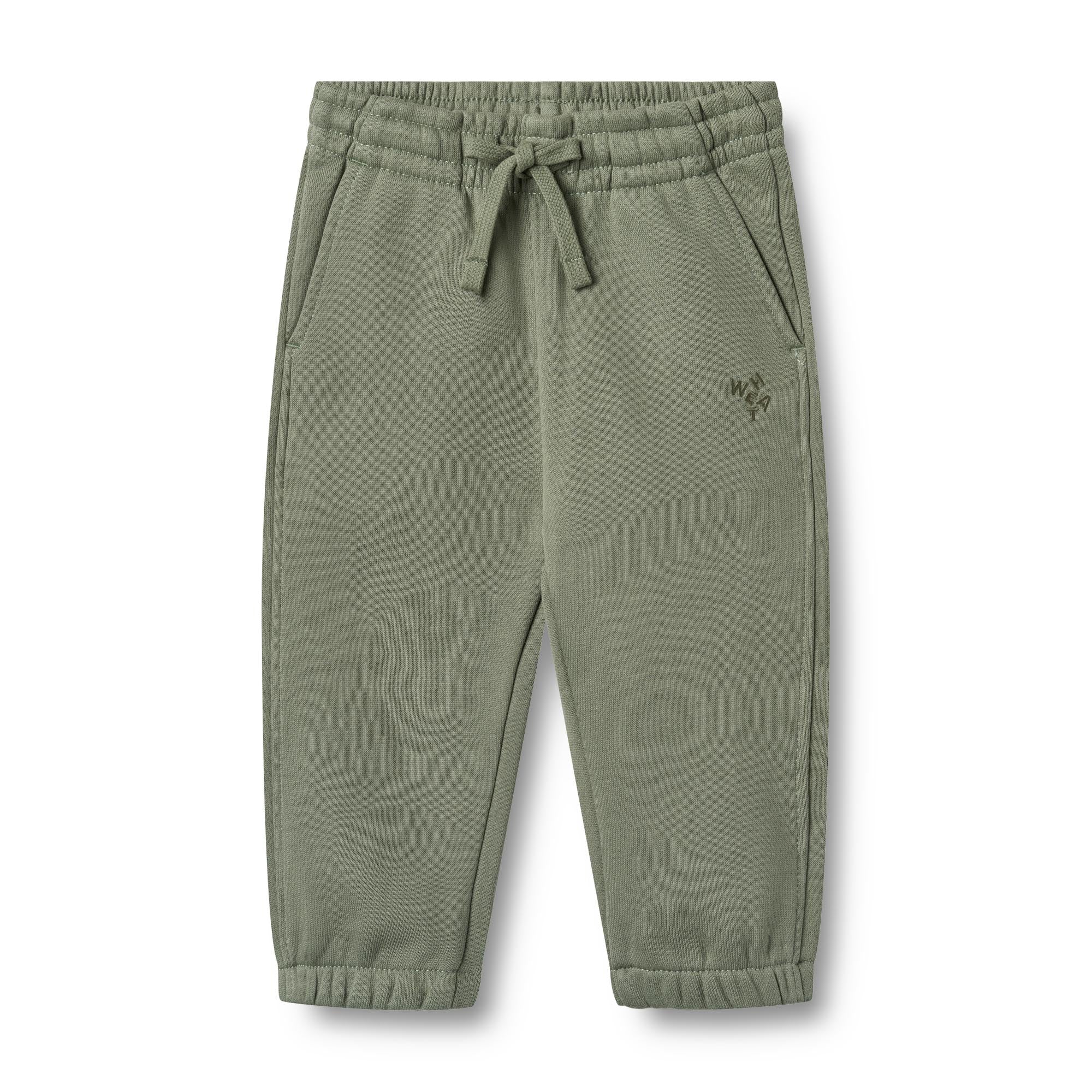 Wheat sweatpants cruz groen