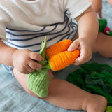 Oli & Carol Cathy the Carrot Knuffeldoekje & Bijtspeeltje