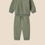 wheat track suit groen baby's