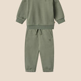 wheat track suit groen baby's