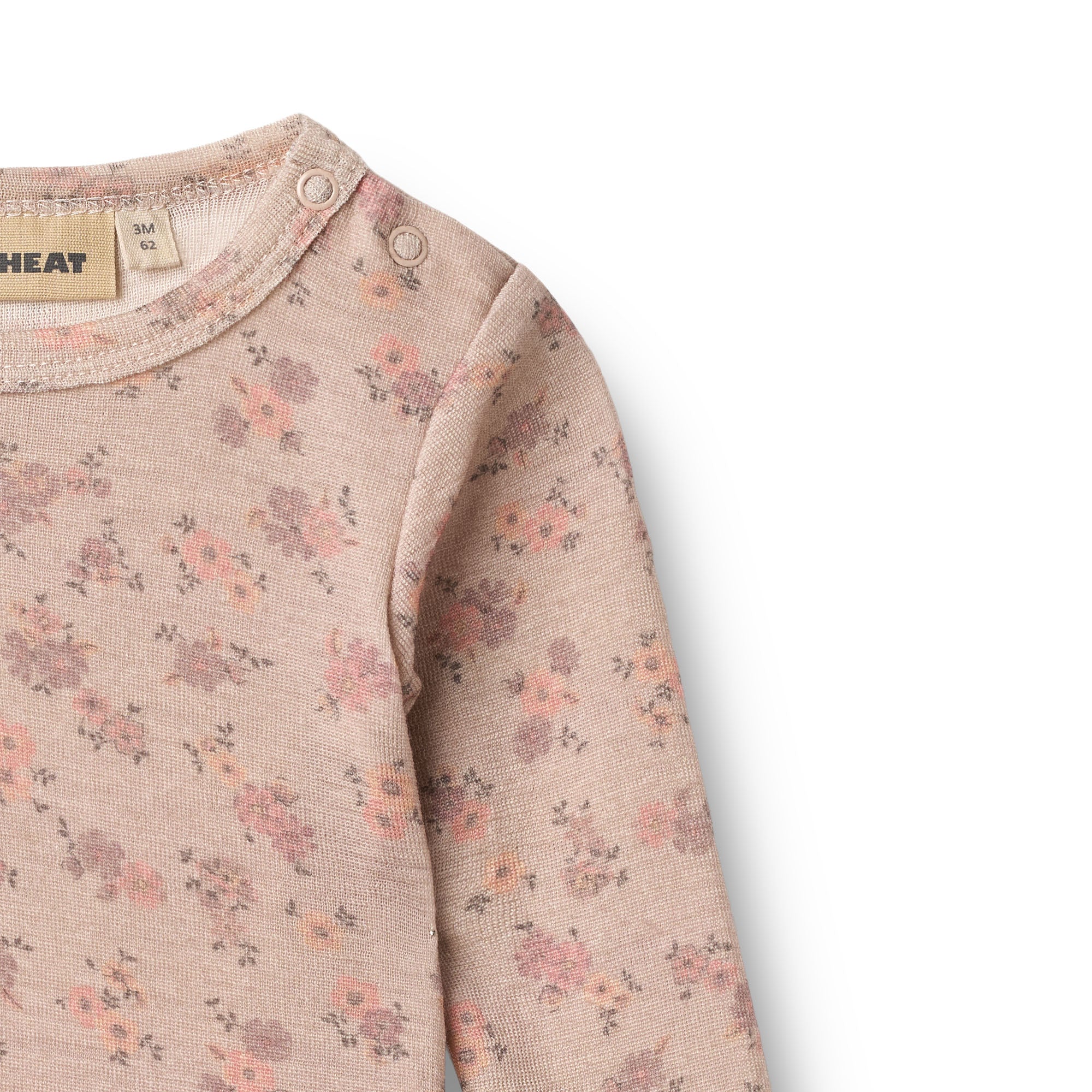 wheat wool body Lucca lilac flowers
