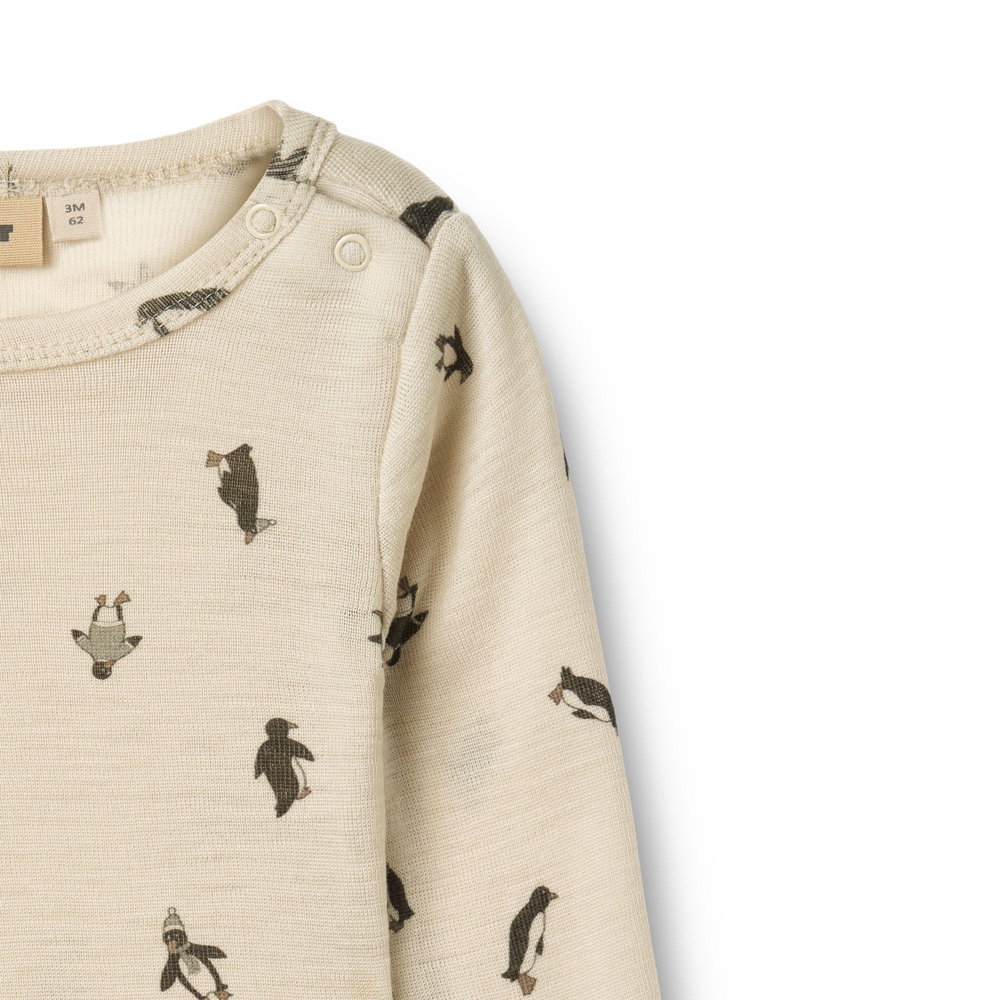 Wheat wool body Lucca penguin