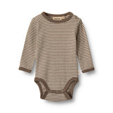 Wheat Wollen Romper Lucca Gestreept