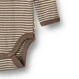 Wheat Wollen Romper Lucca Gestreept