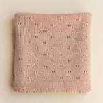 Hvid Bibi Deken - Nichi Baby Store