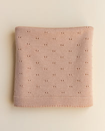 Hvid Bibi Deken - Nichi Baby Store