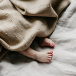Hvid Bibi Deken - Nichi Baby Store
